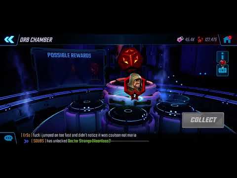 [MSF] Doctor Strange (Heartless) Red Stars