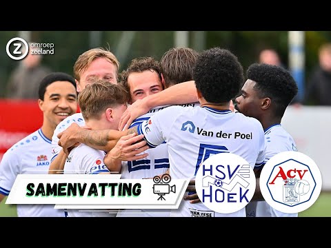 💥🙌 HOEK BELEEFT SUPERWEEK EN GRIJPT KOPPOSITIE 💪 | Samenvatting: Hoek - ACV 🎥⚽