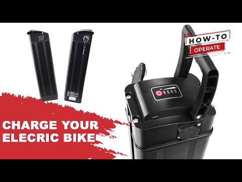 How to Charge Your Electric Bike