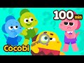 Copycat Song Can You Find Real Coco More Color Songs For Kids Cocobi