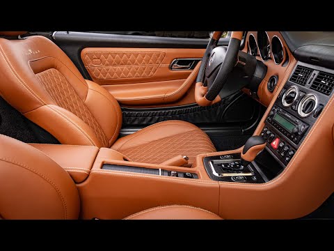 Neue Lederausstattung im SLK R170