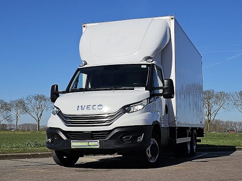 Iveco Daily video thumbnail