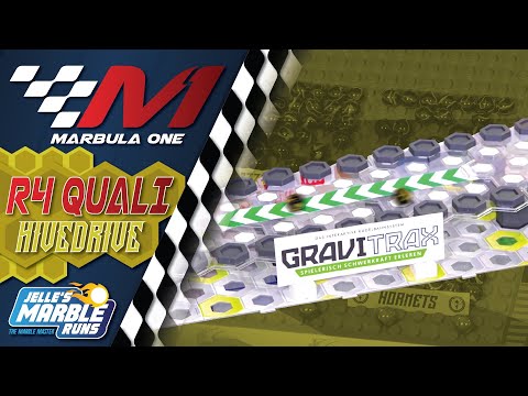 Marbula One: Hivedrive GP Qualifying (S1Q4) - Marble Race by Jelle's Marble Runs