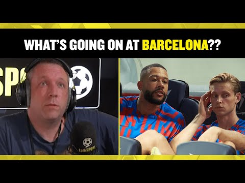 What's going on at Barcelona? European football expert Kevin Hatchard explains it all to talkSPORT!