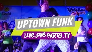 Uptown Funk | Zumba® Fitness with ZES Prince Paltu-ob | Live Love Party
