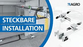 Steckbare Installation