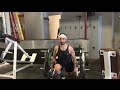 Lower Body Training 10 Weeks Out - Frank