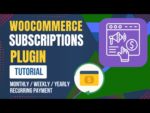 WooCommerce Subscriptions Plugin Tutorial | How To Create Subscription Product in WooCommerce