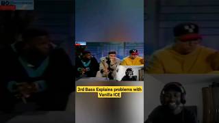 3rd Bass vs Vanilla Ice 😎 #rapculture #vanillaice #whiterapper