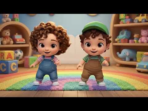 Wiggle Wiggle Walk! 🔴 Fun Dance Song for Kids | Action & Exercise Song for Toddlers