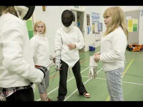 Road to 2012: Aiming High - Blackheath Fencing Club - Tilly