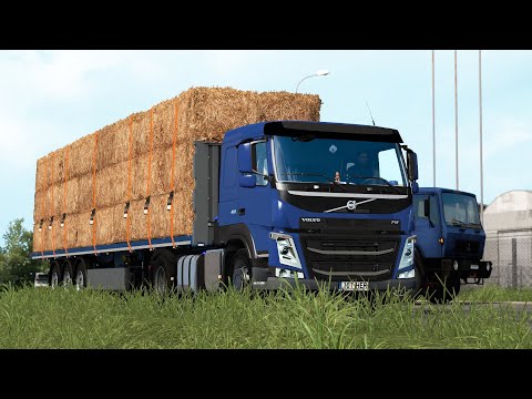 ETS2 1.35 Open Beta Volvo FM  Kunda - Valmiera