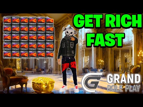 How to Get RICH FAST in Grand RP – Ultimate Money Guide (2026)