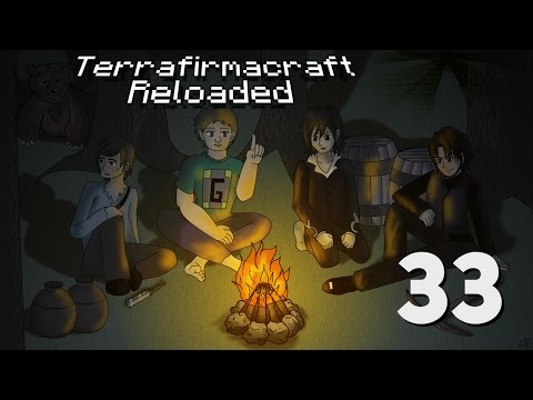 Terrafirmacraft Reloaded with Mindcrack 033 - ...now what to put in it?