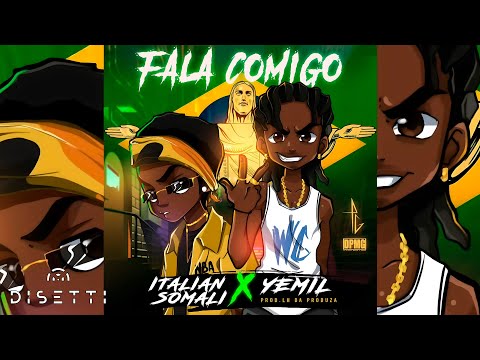 Italian Ft Yemil - Fala Conmigo [Audio]