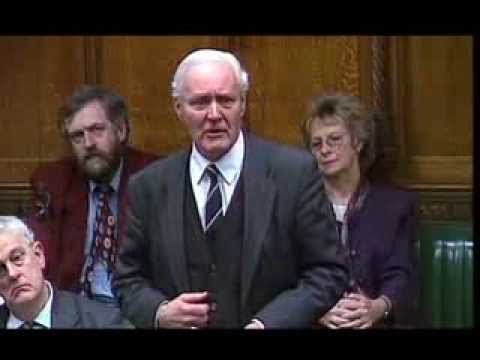 Tony Benn in the House of Commons Iraq Bombing Speech