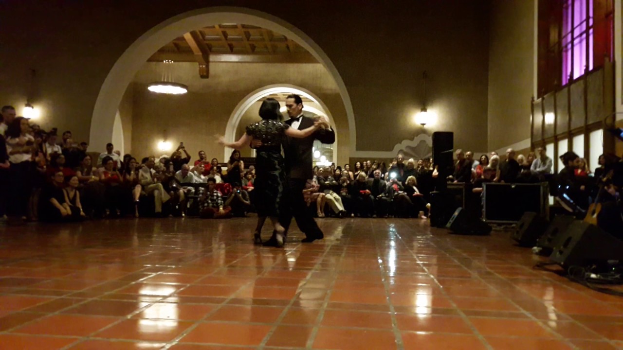 Mayte Valdes & Carlos Barrionuevo LA 14 de febrero