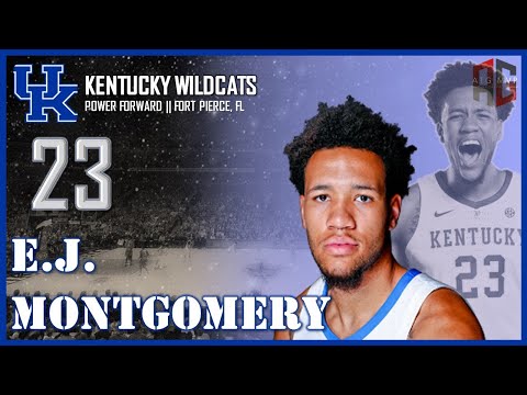 KENTUCKY WILDCATS: E.J. Montgomery ᴴᴰ