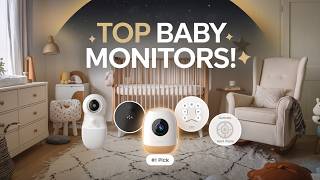 🔥 Best Baby Monitor in 2026 ☑️ TOP 5 ☑️