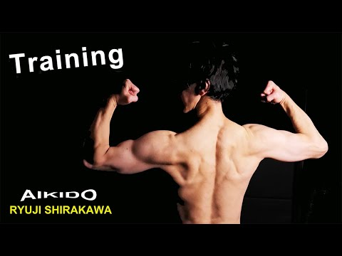 Aikido Master Ryuji Shirakawa's special outdoor training