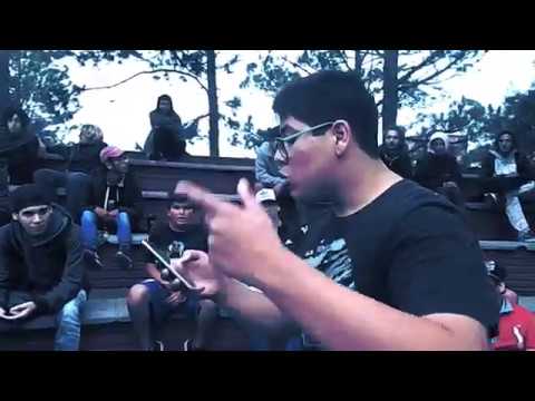 HARRY VS FRANCO/BATALLA ESCRITA/KING OF GODS