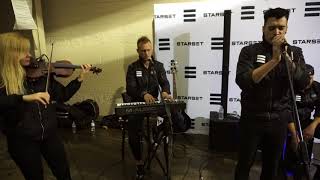 Starset - Down With The Fallen Acoustic Demonstration WorkPlay Theatre Birmingham AL 10 / 11 / 2017
