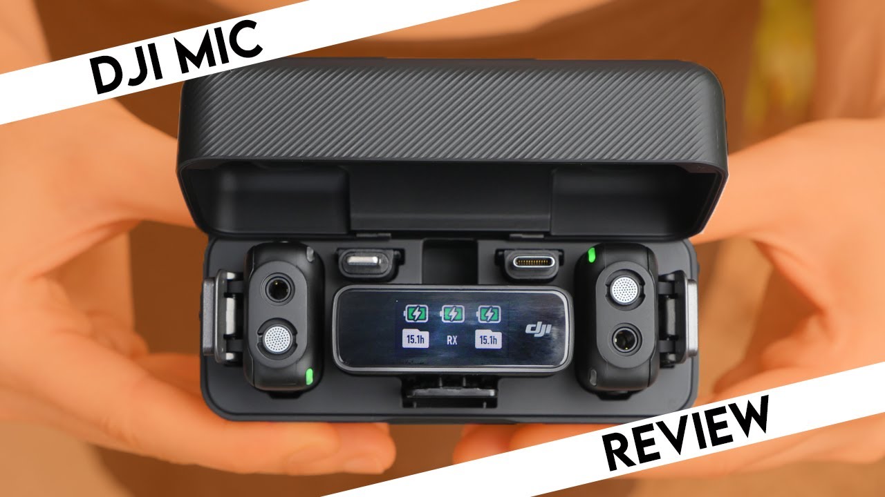 DJI Mic | Review, test & unboxing