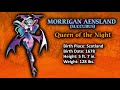 Darkstalkers Morrigan Profile