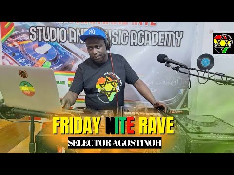 AFRICAN REGGAE VIBES WITH SELEKTA AGHOSTINOH ON SHASHAMANE INT'L