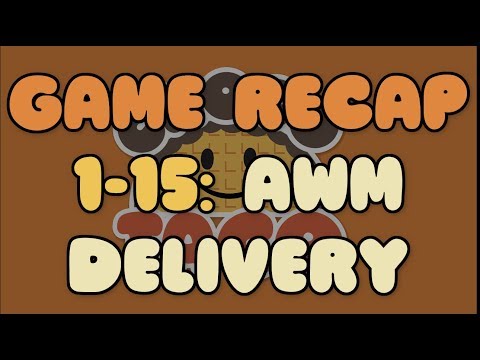 chocoTaco PUBG Game Recap: AWM Delivery