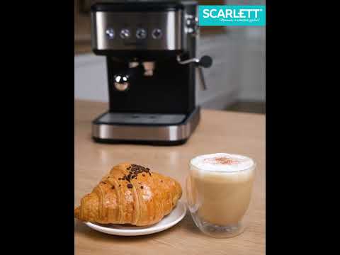 Миниатюра изображения товара Кофеварка эспрессо Scarlett SC-CM33022