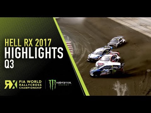 Hell RX | Q3 Highlights | World Rallycross Norway 2017