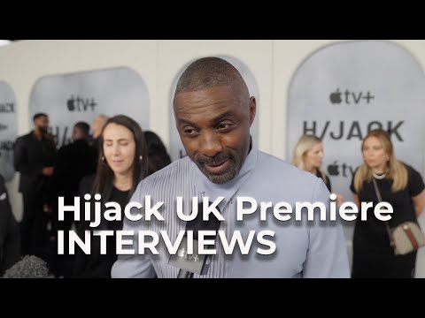 Hijack (2023) UK Premiere Interviews