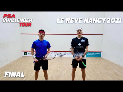 Squash: Serme v Crouin - Le Reve Nancy 2021 - Final