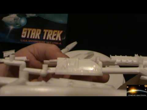 Polar Light 1:350 Enterprise Refit Build Part 1
