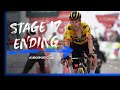 DRAMATIC ENDING! | Stage 17 Vuelta a España Race Conclusion | Eurosport