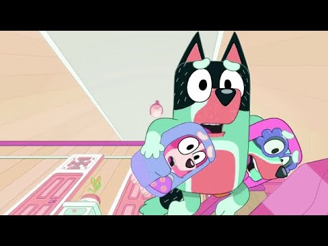 Bluey - JUMP! The Bus is Out of Control! (Sponsored By: Klasky Csupo 2001 Effects)