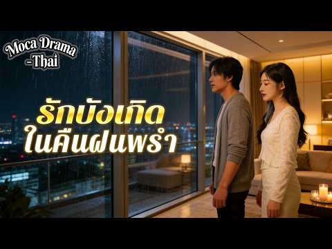 🖤รักบังเกิดในคืนฝนพรำ(พากย์ไทย)จากคนแปลกหน้าสู่พ่อของลูกในท้อง  #ละครสั้น #dramabox