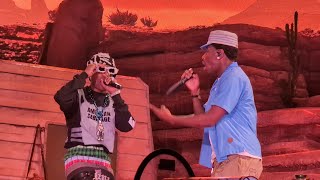 Tyler The Creator &amp; A$AP Rocky - Potato Salad (Live) @Coachella 2024 Weekend 1