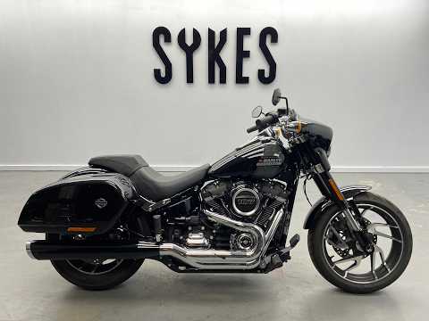 2024 Harley-Davidson FLSB Softail Sport Glide in Vivid Black