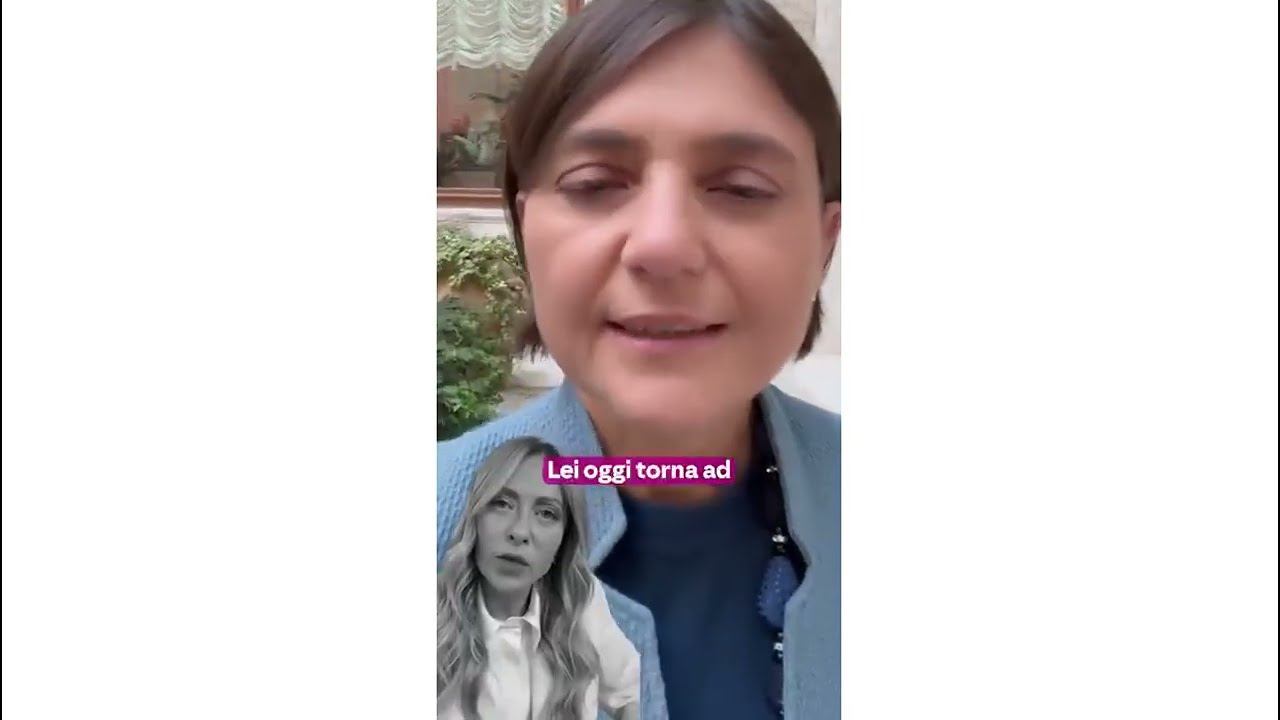 SERRACCHIANI: «MELONI BASTA CON I VIDEO PIAGNONI SUI SOCIAL, IL GIP DIFENDE CHI PROTESTA»