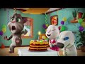 🎂 Super Birthday Cake! 🎂 Talking Tom Shorts Cartoon (Episode 44)