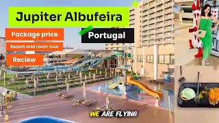 WATCH BEFORE BOOKING - Jupiter Albufeira Hotel Full Tour in 4K#resortreview #por