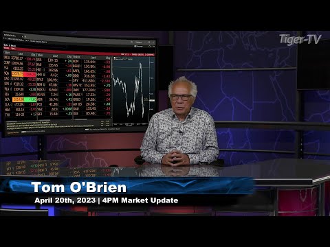 April 20th, 4PM ET Market Update on TFNN - 2023