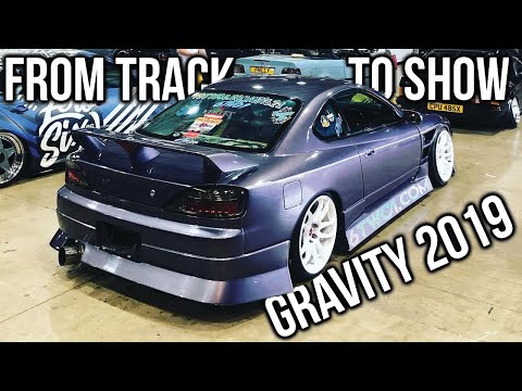 DRIFT CAR BECOMES A SHOW CAR! - Gravity Car Show 2019 - Very cool.