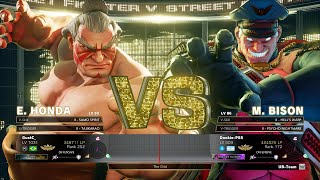 Download lagu SFV Champion Edition 🔥 GustC (E.Honda) Vs Dookie (M.Bison) 🔥 Online Match's 03-26-2023 mp3