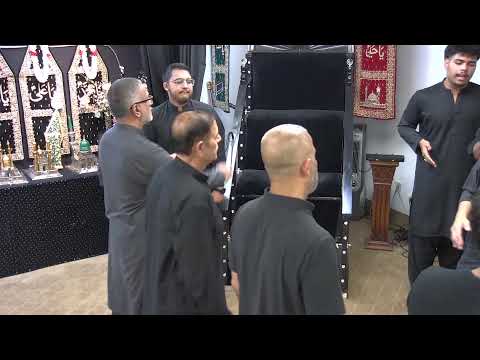 IQA 1447 AH   Majalis  e Moharram 28th June 2025 Moulana Tahir Hasan Ghadeeri