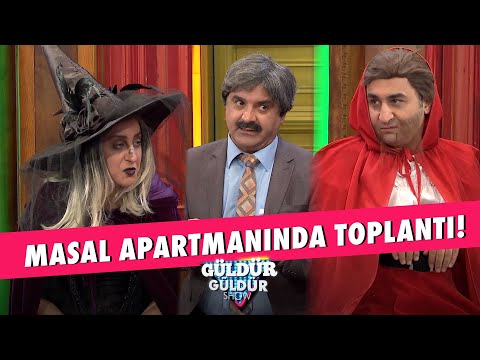 Masal Apartmanında Toplantı! - Güldür Güldür Show