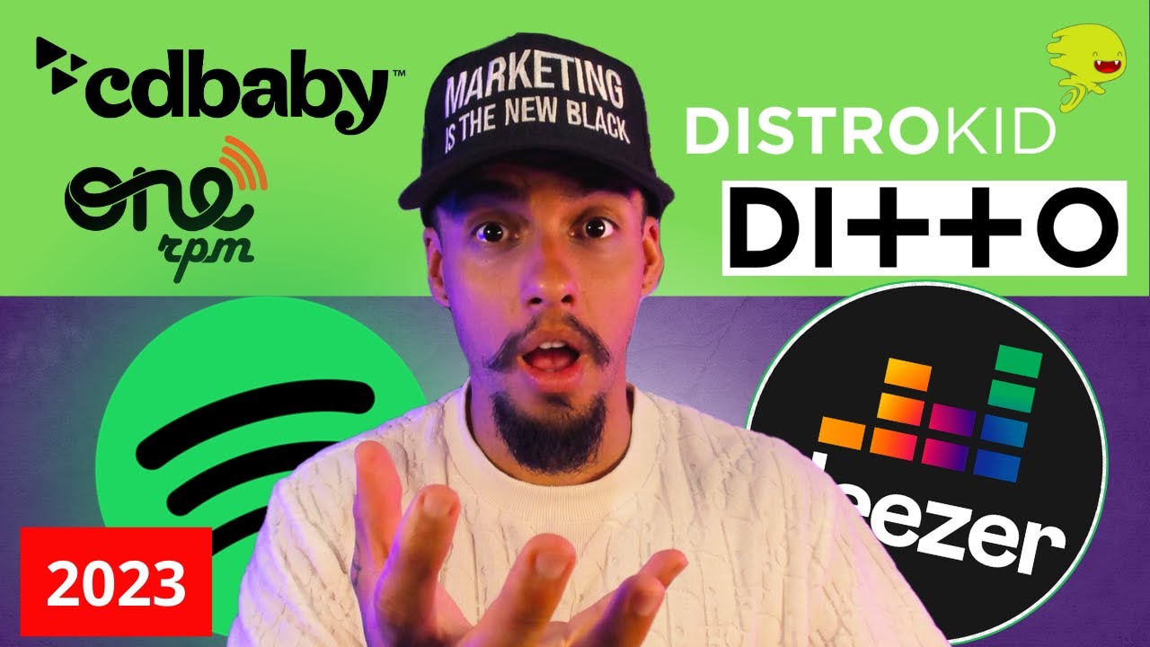 [GUIA DEFINITIVO] As melhores distribuidoras/agregadoras musicais   Atualizado 2023 🟢