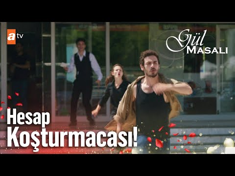 Gonca ve Toprak hesabı ödemeden kaçıyor! - Gül Masalı 11. Bölüm